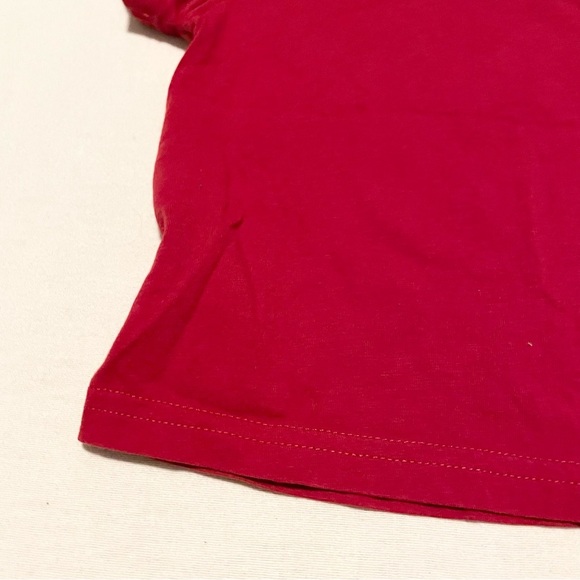 Roots Baby Red Canada Tshirt 6-12 Months Shirt - Picture 13 of 16